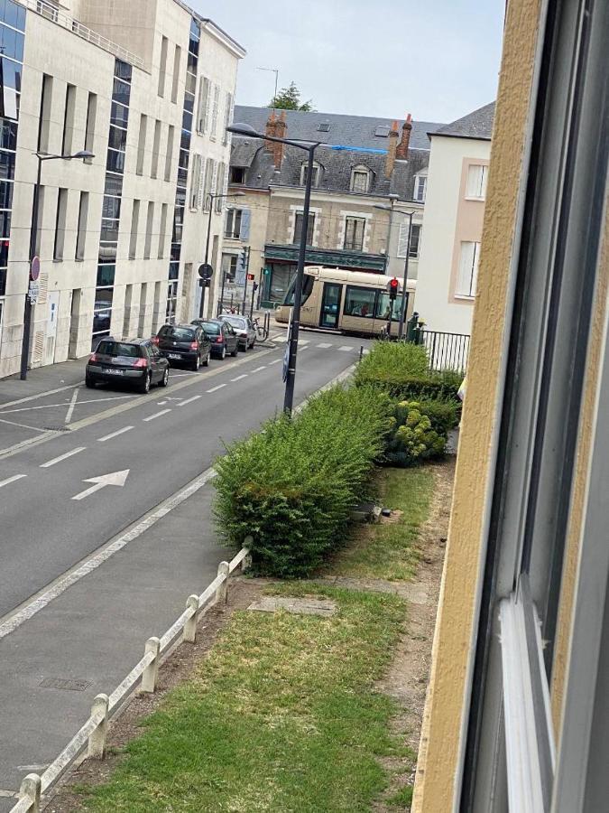 Appartamento Studio&Parking privé Centre Orléans tram au pied Esterno foto